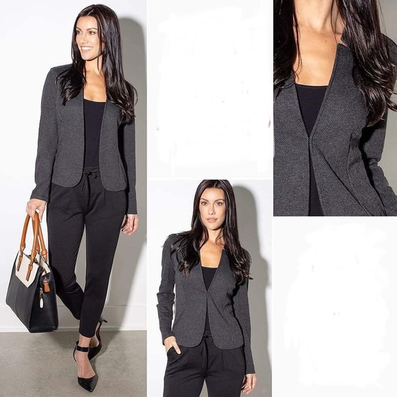 TOM TAILOR Jackets & Blazers - Gray Blazer